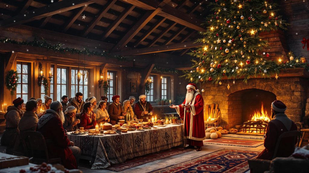 découvrez l'histoire fascinante de la fête de noël et ses origines à travers les âges. cette exploration vous dévoilera qui a réellement inventé cette célébration emblématique, ses symboles et son évolution au fil du temps. plongez dans la magie de noël et apprenez-en davantage sur ses racines culturelles et historiques.
