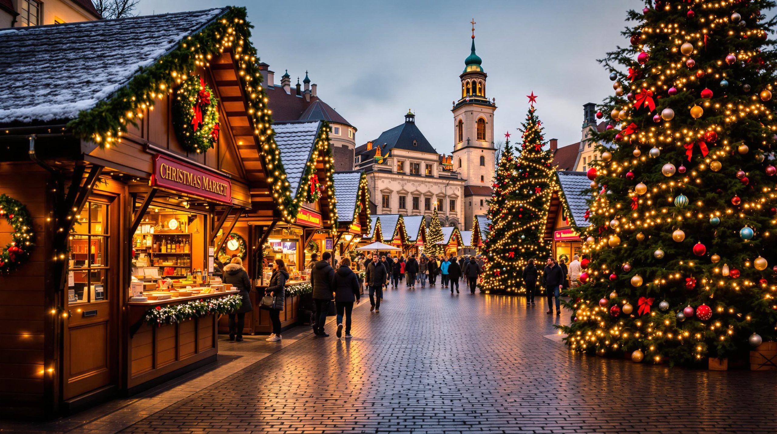 découvrez comment dire 'joyeux noël' en allemand avec notre guide complet sur les expressions festives et les traditions associées. plongez dans l'esprit de noël à travers la langue et la culture allemande.