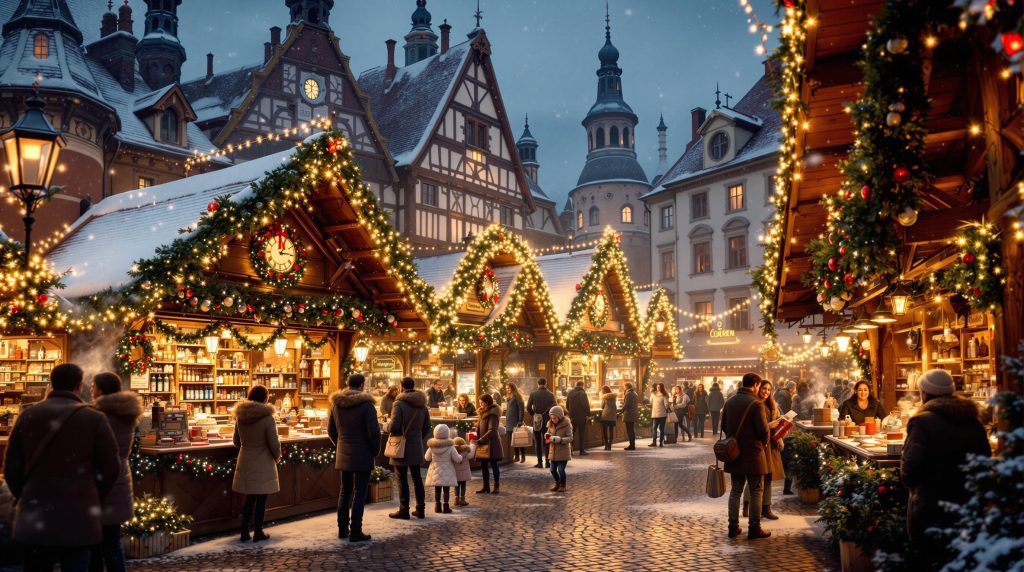 découvrez comment souhaiter un joyeux noël en allemand avec notre guide complet sur les expressions et traditions de noël en allemagne. apprenez les phrases clés et plongez dans l'atmosphère festive de cette belle fête.