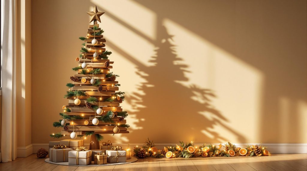 découvrez comment créer un sapin de noël original et éco-responsable avec des matériaux recyclés et des idées créatives. améliorez votre décoration festive tout en respectant l'environnement grâce à nos conseils pratiques et inspirants.
