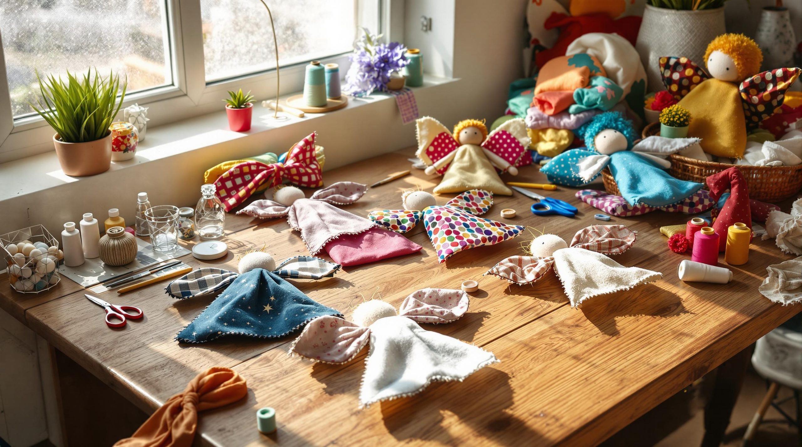 découvrez comment fabriquer des anges en tissu grâce à notre guide facile pour débutants. suivez des étapes simples et donnez vie à des créations charmantes qui embelliront votre intérieur ou serviront de cadeaux uniques. lancez-vous dans cette activité manuelle créative et amusante dès aujourd'hui !