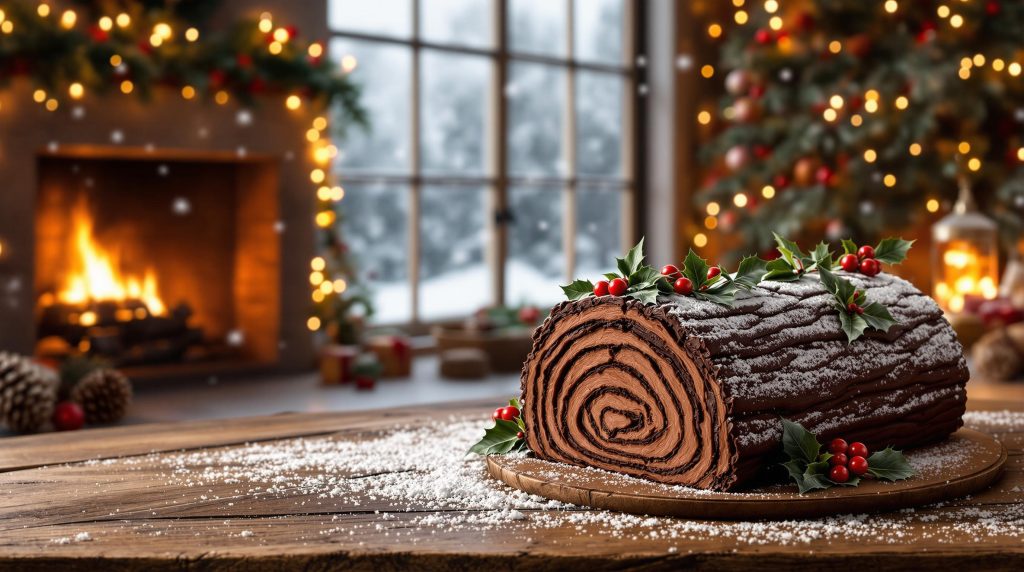 découvrez l'origine et la signification de la bûche de noël, ce dessert traditionnel qui enchante nos tables durant les fêtes. plongez dans son histoire, ses recettes savoureuses et son rôle emblématique dans les célébrations de fin d'année.