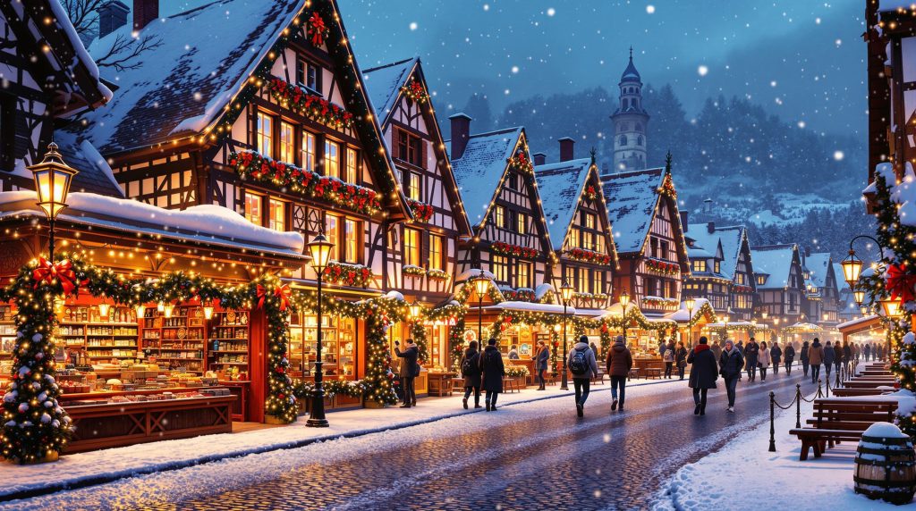 découvrez les dates et informations essentielles sur le début des marchés de noël en alsace en 2025. plongez dans la magie des festivités alsaciennes, entre illuminations féeriques et traditions uniques.