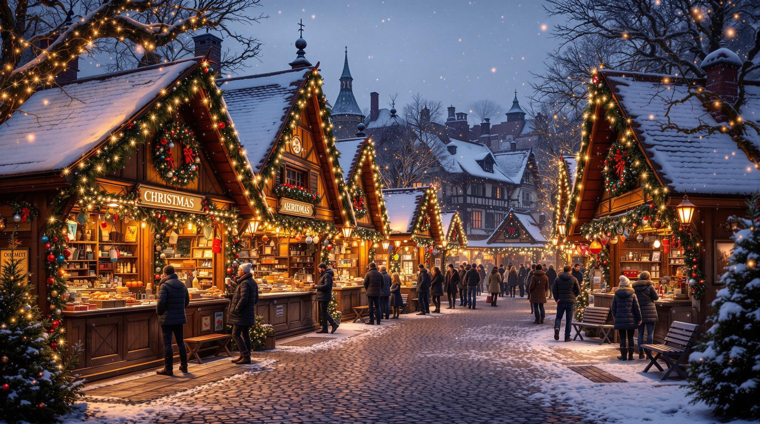 découvrez les dates et informations pratiques sur le début des marchés de noël en alsace en 2025. plongez dans l'ambiance féerique des festivités hivernales et profitez des délices artisanaux et des décorations illuminées.