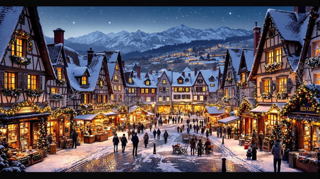 découvrez les meilleures activités à faire en alsace en décembre ! plongez dans la magie des marchés de noël, explorez les charmants villages illuminés et profitez des traditions alsaciennes. un guide complet pour un séjour inoubliable en hiver.