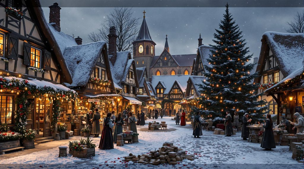 découvrez l'origine fascinante de la fête de noël, ses traditions et son évolution à travers les siècles. plongez dans l'histoire et les coutumes qui font de cette célébration un moment unique et chaleureux.