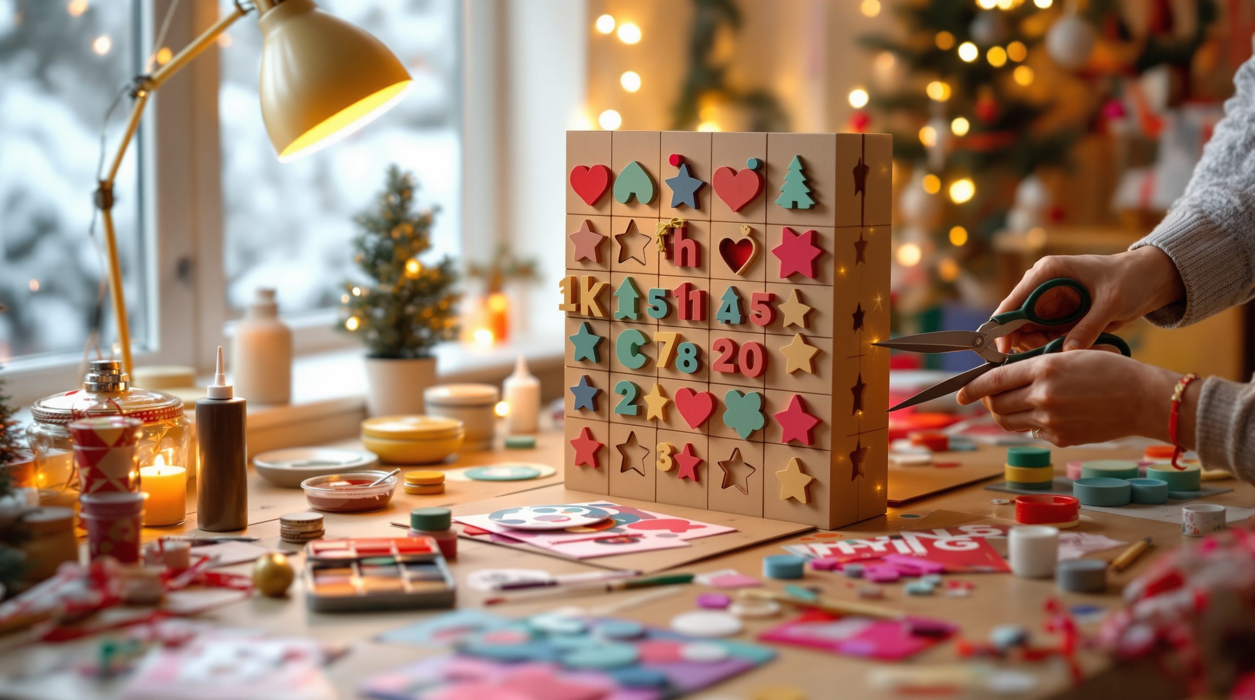découvrez comment fabriquer un calendrier de l'avent en carton grâce à ce guide facile et créatif. astuces, idées déco et étapes simples pour réaliser un calendrier original à la maison !