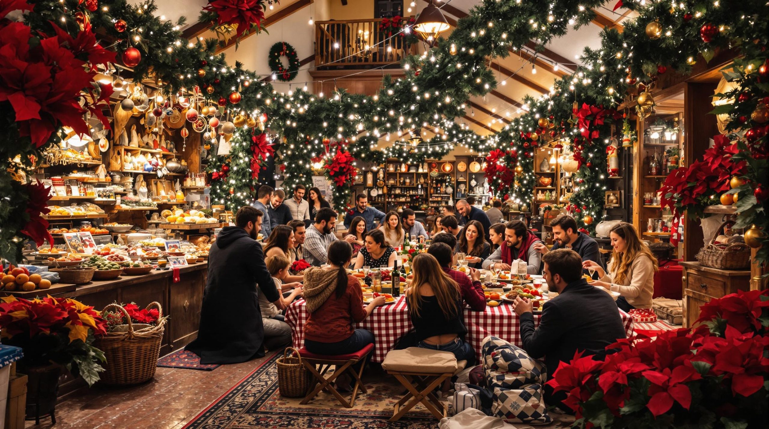 découvrez les traditions de noël en espagne et plongez au cœur des coutumes festives qui illuminent cette période magique. de la célébration de la nochebuena aux délices culinaires, explorez un voyage enchanteur rempli de culture et d'esprit de noël.