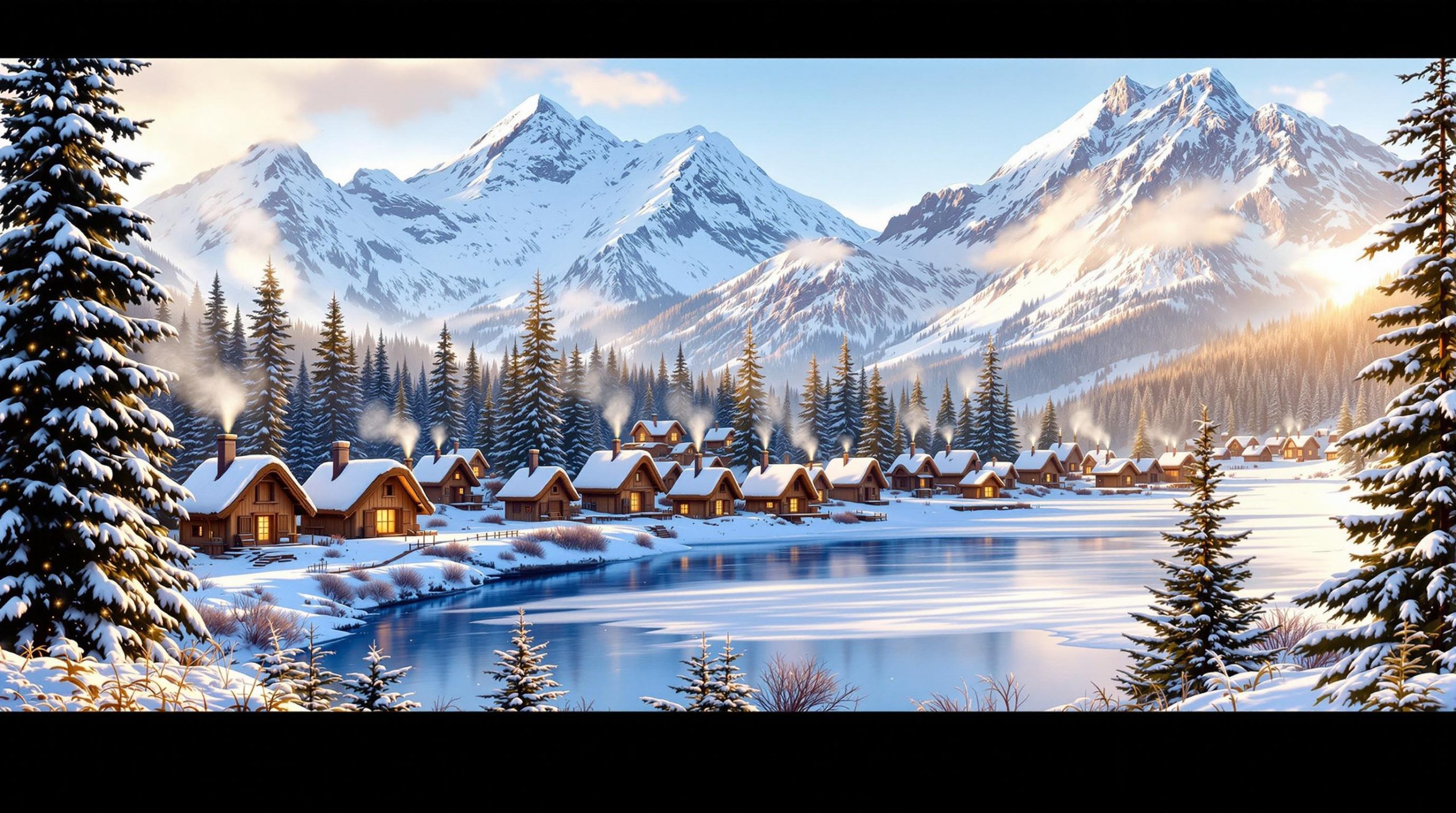 découvrez où se trouve réellement le village du père noël et plongez dans la magie de ce lieu mythique, entre paysages enneigés et traditions fascinantes. un voyage inoubliable pour petits et grands !