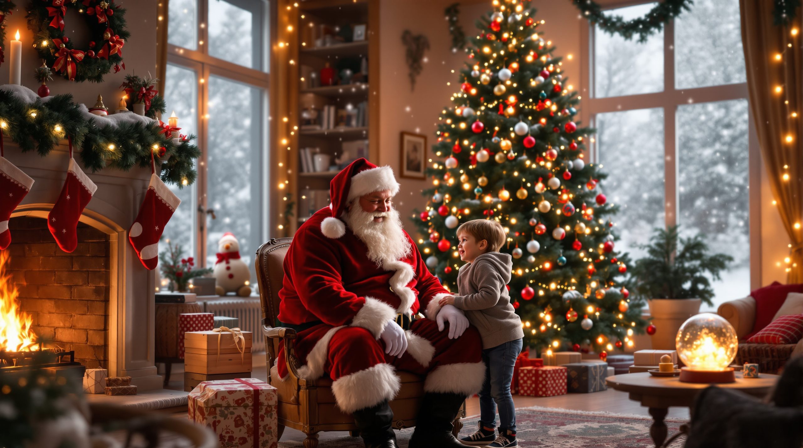 découvrez tout ce qu'il faut savoir sur la visite du père noël en 2025 : traditions, conseils pour se préparer et astuces pour profiter au mieux de ce moment magique en famille.