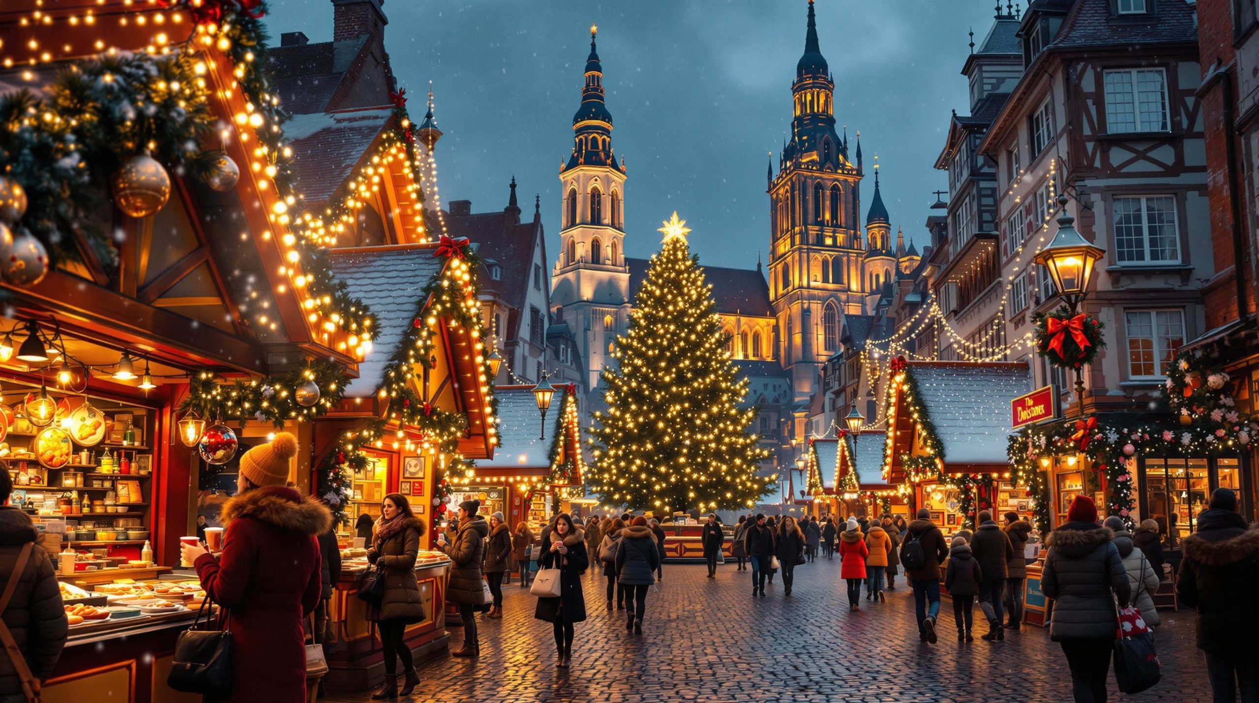 découvrez les charmes de strasbourg pendant la période de noël en 2025 ! plongez dans l'ambiance féerique avec nos suggestions d'activités incontournables et explorez les marchés de noël magiques qui font la renommée de la capitale européenne. ne manquez pas les illuminations, les animations et les délices culinaires qui émerveilleront petits et grands.
