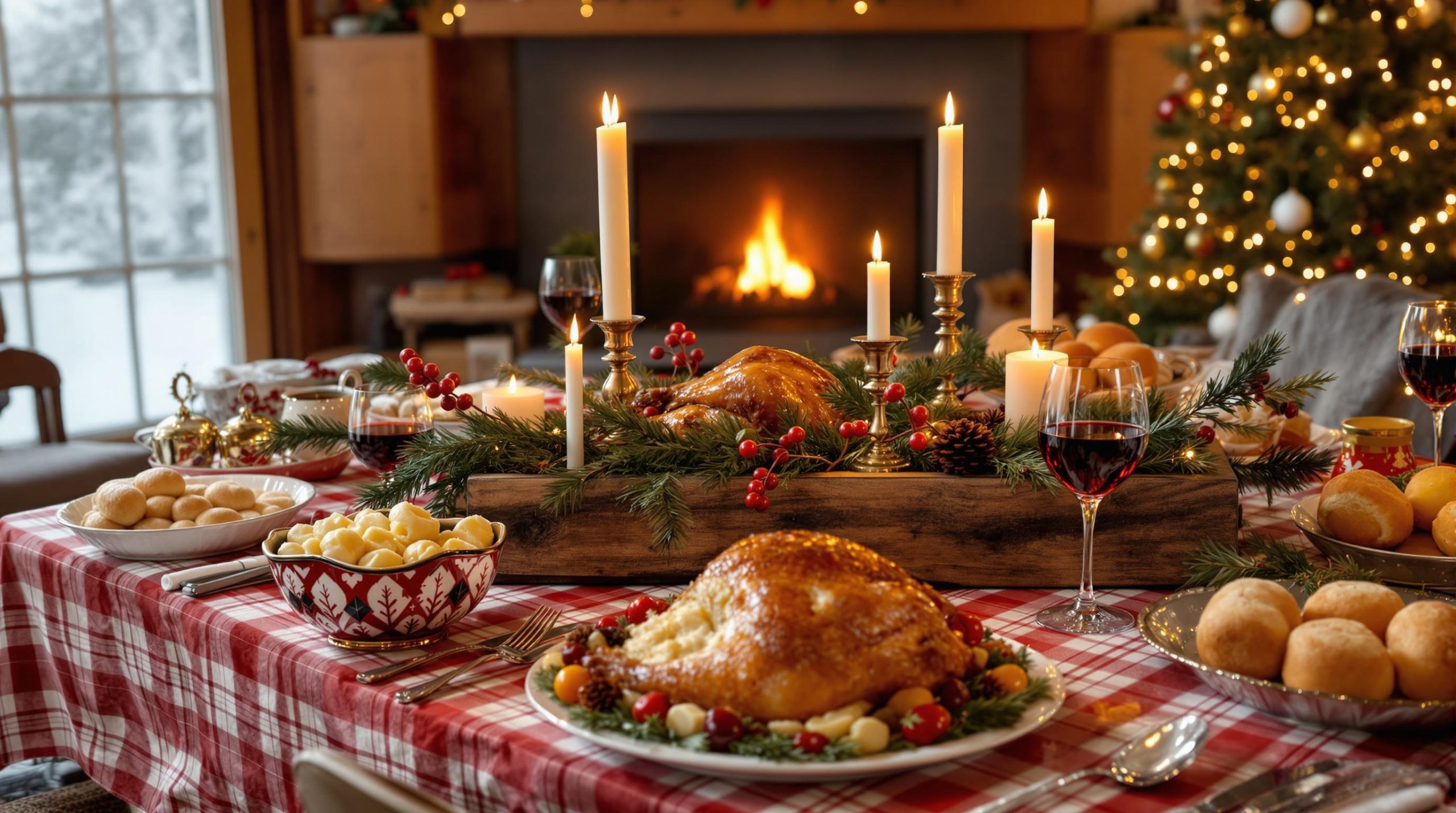 découvrez les incontournables des repas de noël 2025 : idées de plats traditionnels, recettes festives et conseils pour composer un menu gourmand et convivial lors des fêtes de fin d'année.