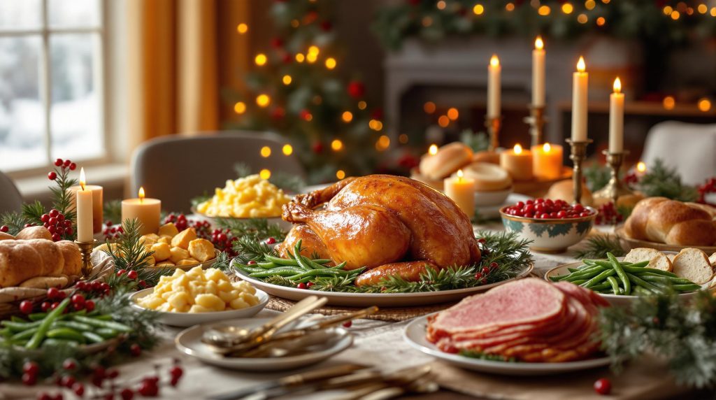 découvrez que manger à noël avec notre guide des plats traditionnels et leurs histoires. explorez les recettes incontournables des fêtes, leurs origines et nos conseils pour un repas de noël savoureux et convivial.
