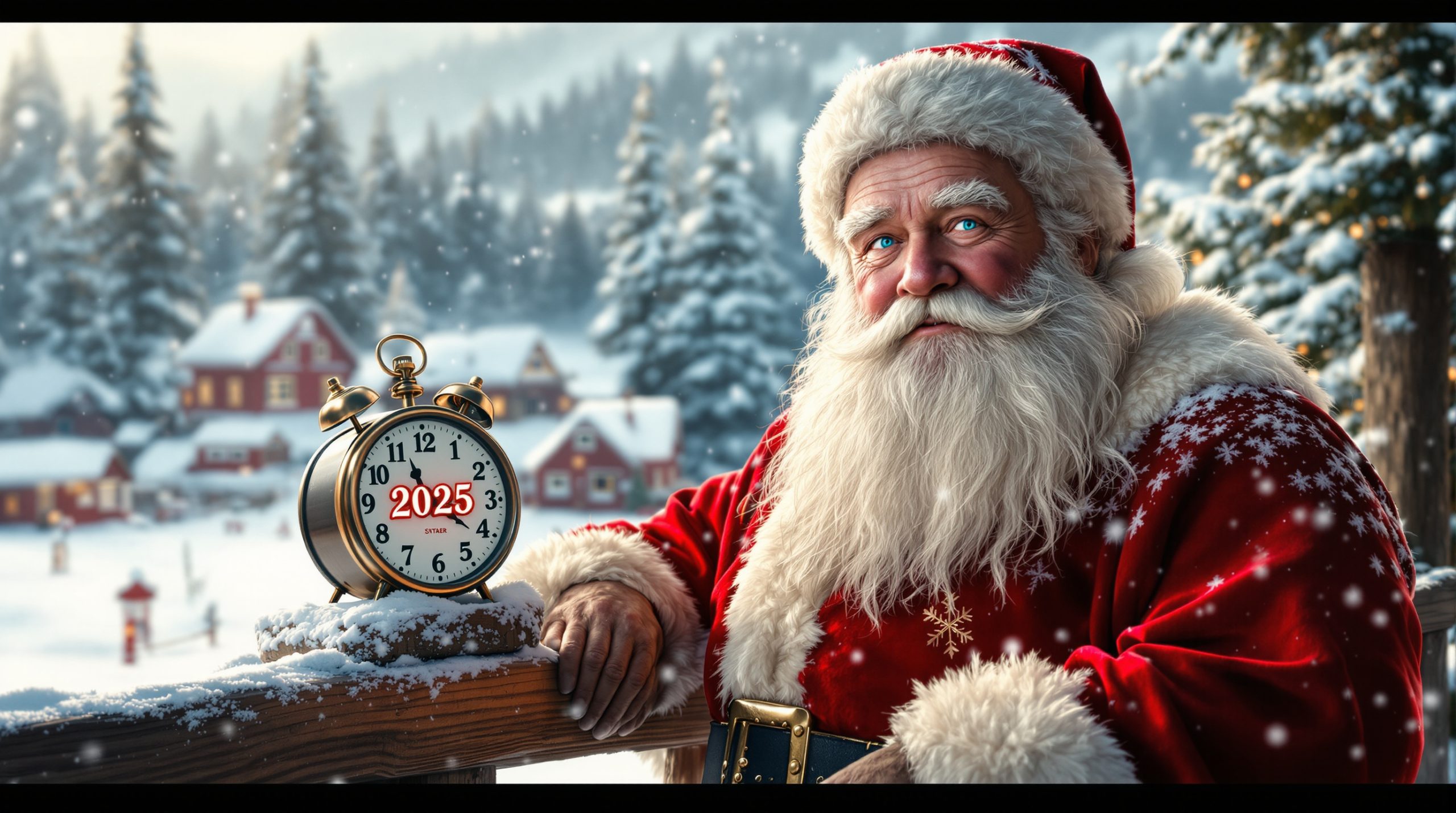 découvrez l'âge exact du père noël en 2025 et plongez dans l'histoire fascinante de ce personnage légendaire adoré par petits et grands à travers le monde.