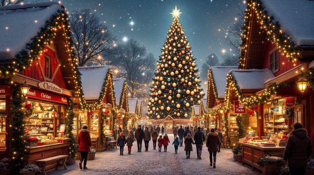 découvrez notre sélection des meilleurs marchés de noël à visiter en 2025 pour vivre une expérience festive et magique. laissez-vous inspirer par nos conseils et préparez un séjour inoubliable au cœur des traditions de fin d'année !