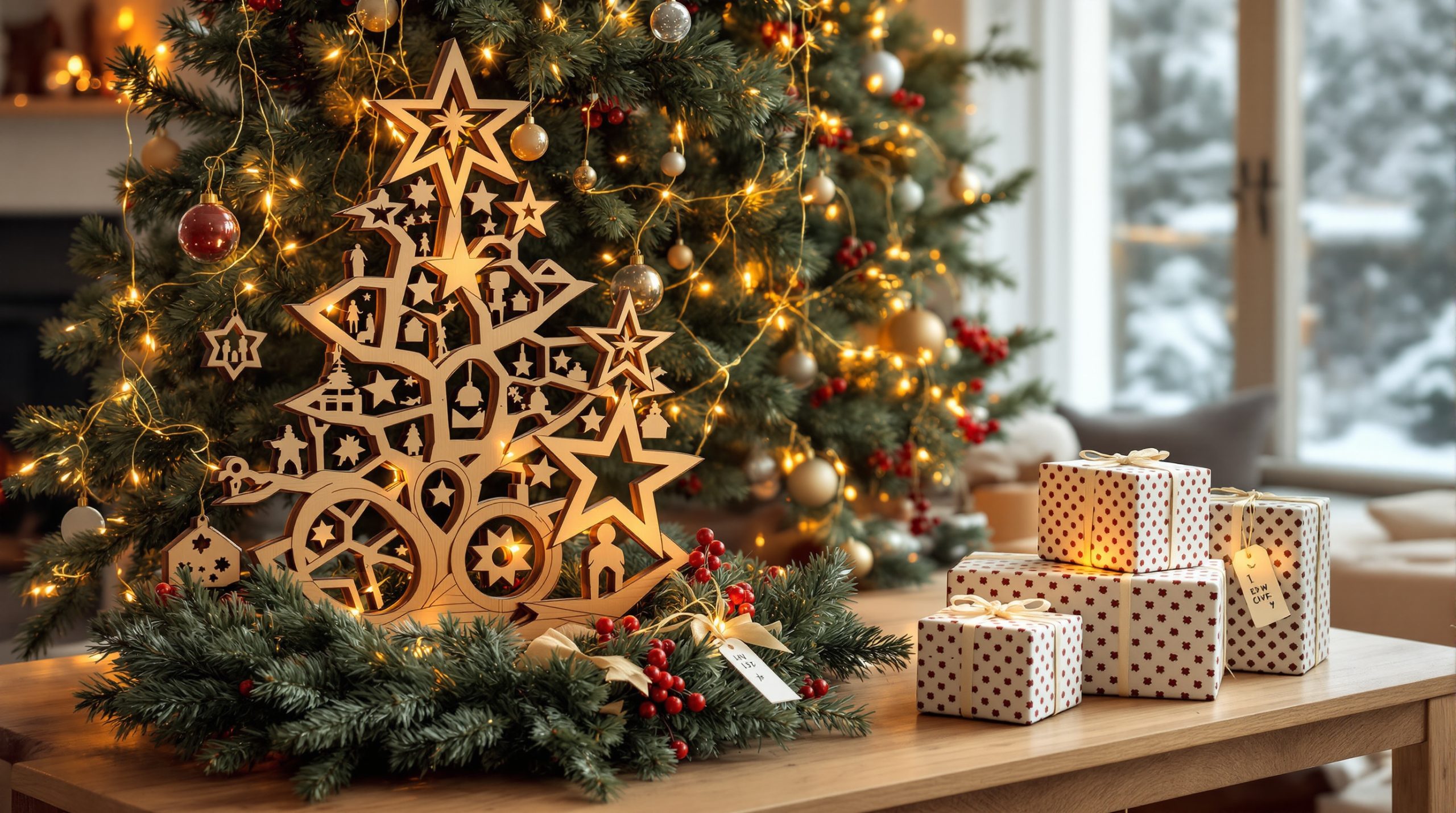 découvrez des idées créatives et faciles pour fabriquer des décorations de noël uniques et inspirantes, et apportez une touche personnelle à votre fête de fin d'année.