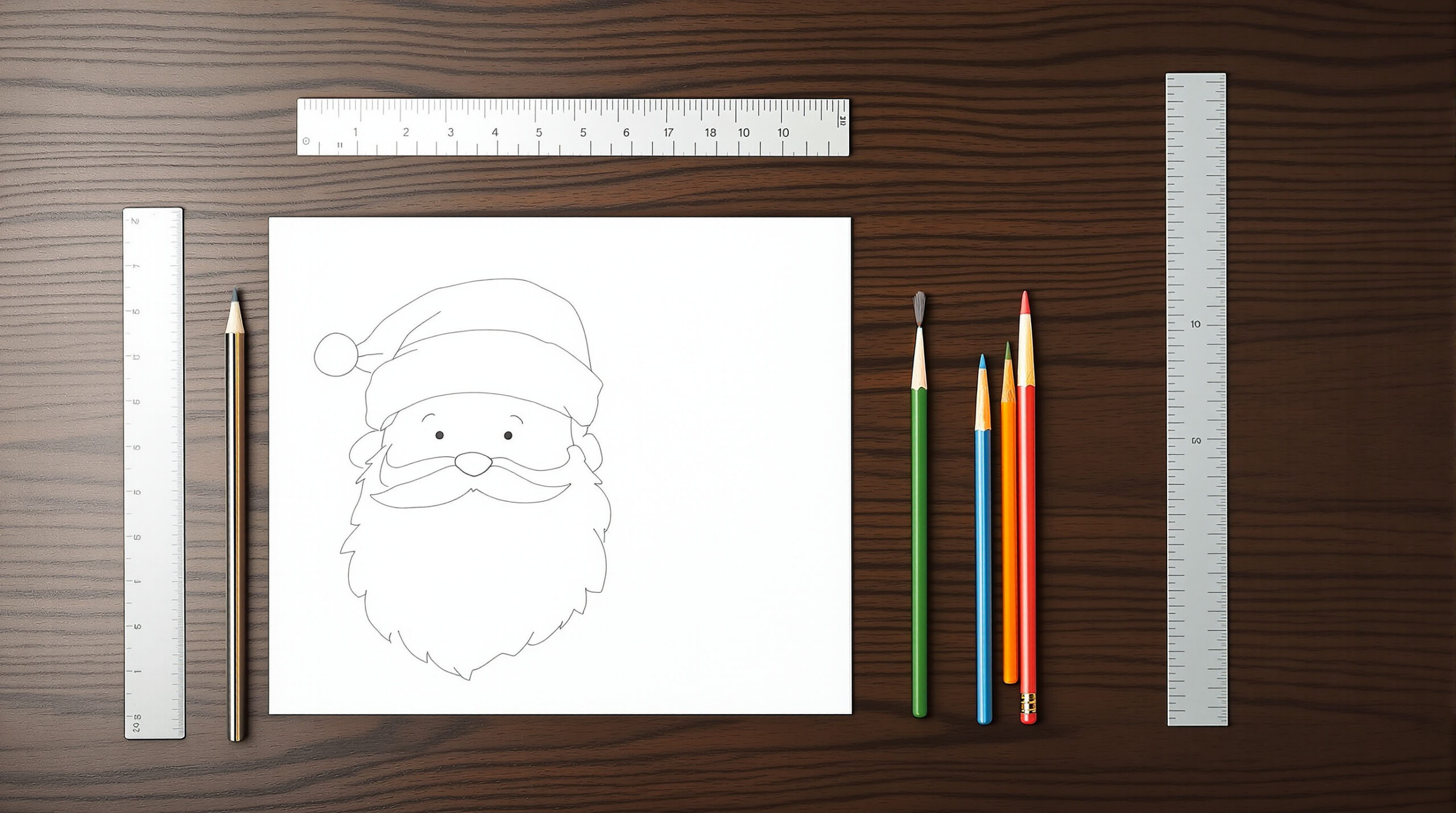 découvrez comment dessiner un père noël étape par étape, facilement et rapidement, grâce à ce guide spécialement conçu pour les débutants. parfait pour les enfants et les amateurs de dessin !