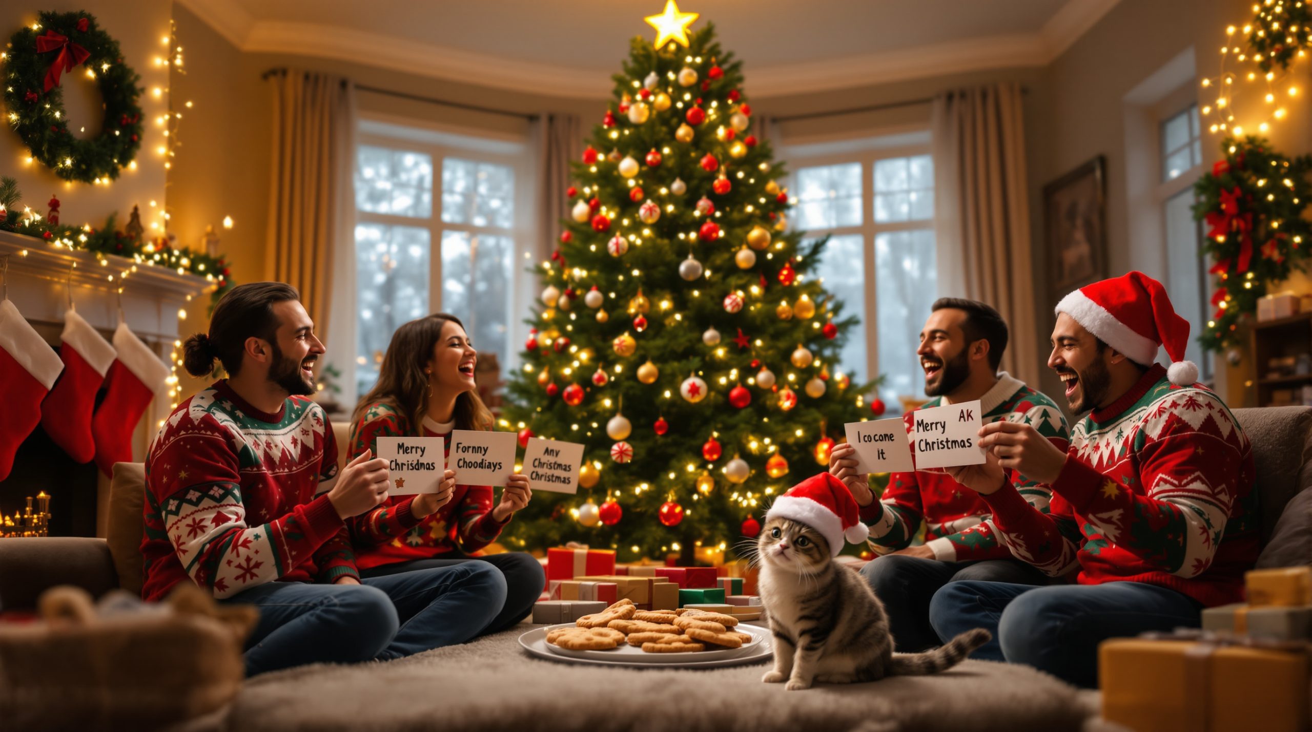 découvrez comment souhaiter un joyeux noël avec humour grâce à nos idées et astuces originales. ajoutez une touche de fun à vos messages de noël et surprenez vos proches avec des vœux amusants et créatifs !