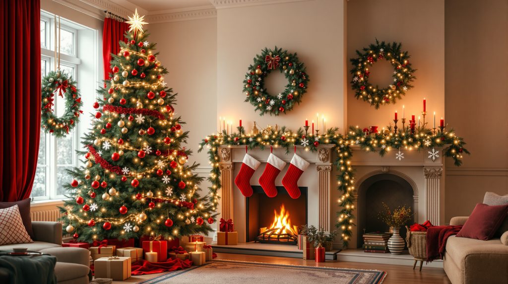 découvrez nos astuces et idées créatives pour décorer votre maison à noël. inspirez-vous pour créer une ambiance chaleureuse et festive avec des décorations originales et faciles à réaliser.