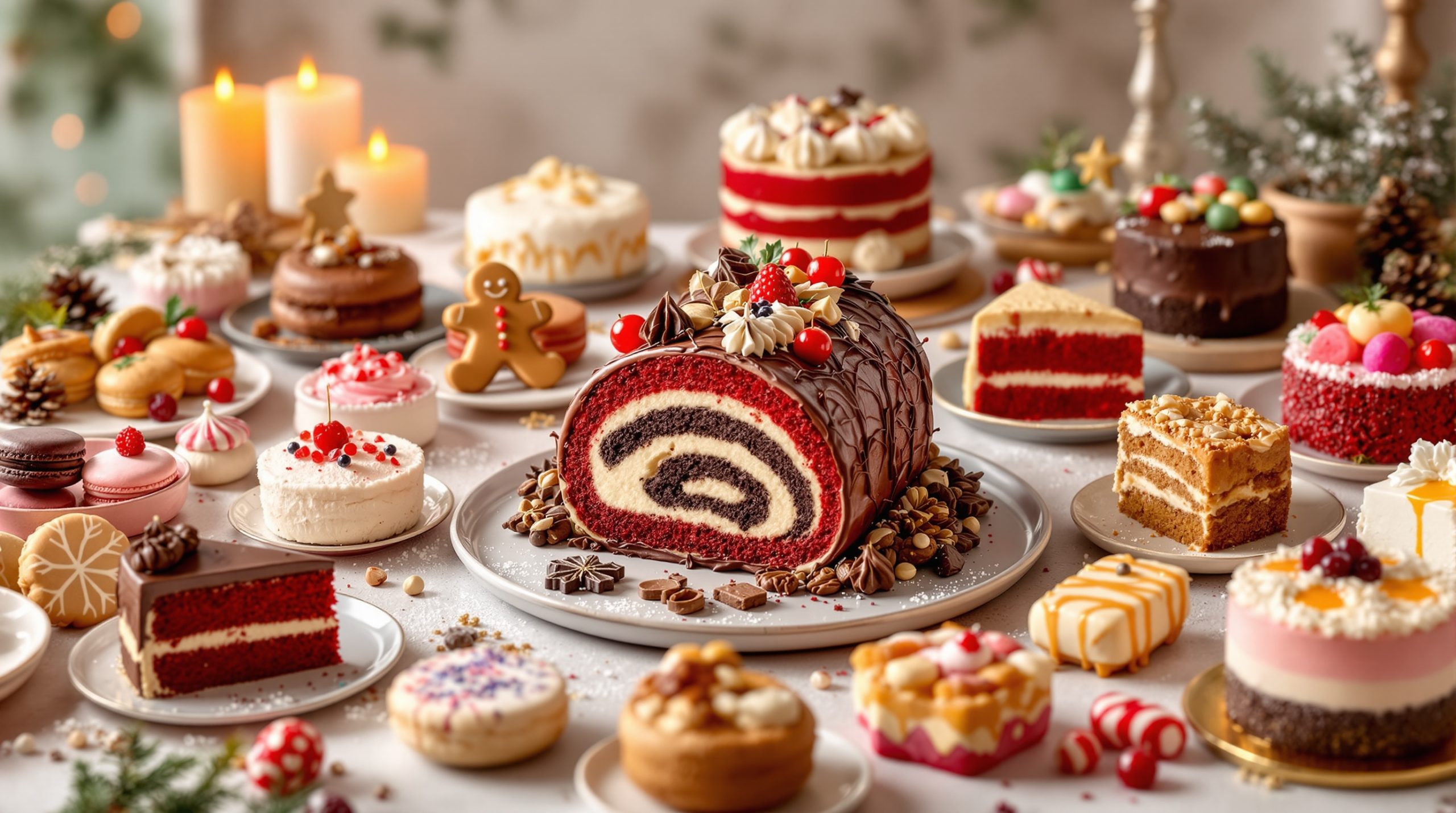 plongez dans la magie des fêtes avec notre sélection des 13 desserts de noël incontournables en 2025. recettes traditionnelles, idées gourmandes et astuces pour émerveiller vos convives !