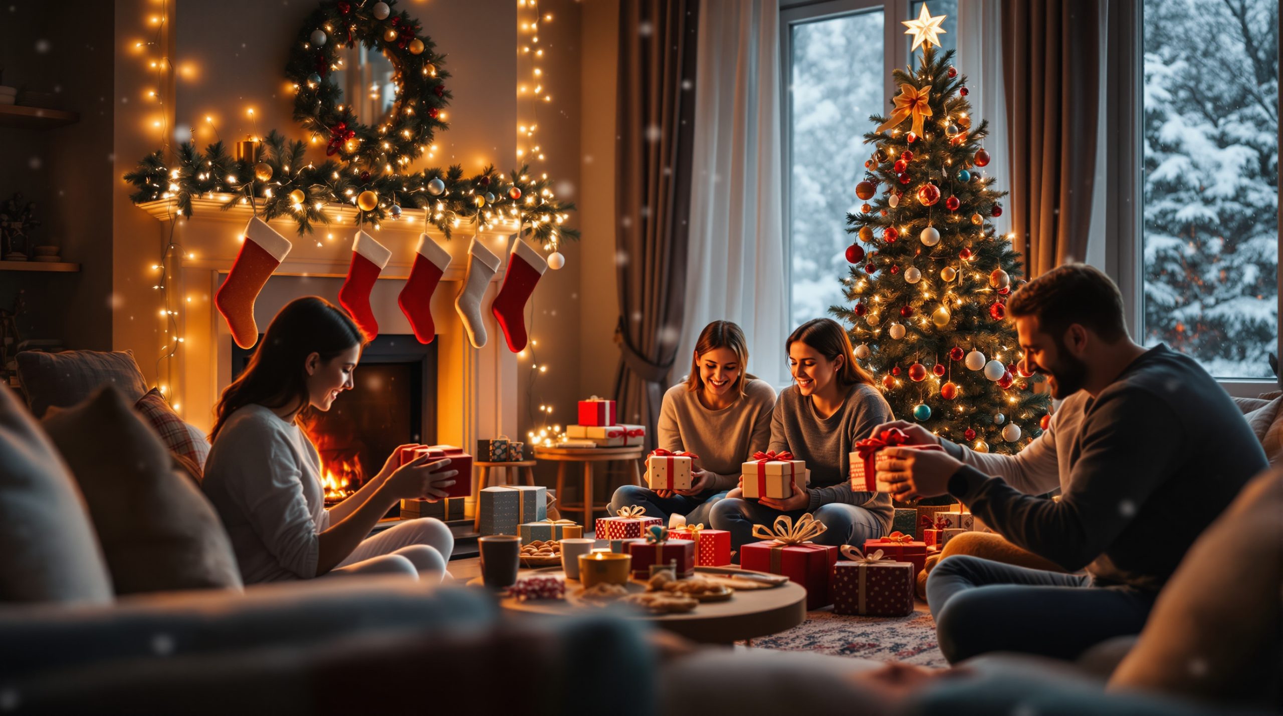 découvrez des idées originales et créatives pour souhaiter un joyeux noël inoubliable à vos proches. inspirez-vous de nos suggestions pour des messages, gestes et surprises qui marqueront les esprits en cette fête magique.