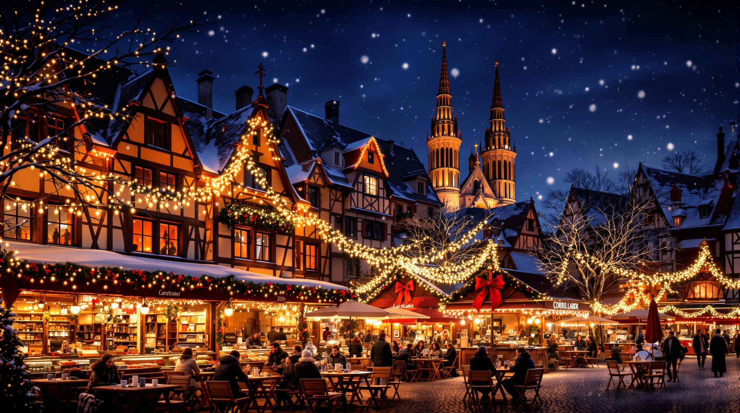 découvrez les meilleurs quartiers et hébergements où dormir à strasbourg pour vivre pleinement la magie du marché de noël 2025. conseils, bonnes adresses et astuces pour un séjour inoubliable au cœur de la fête.