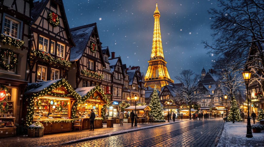découvrez où vivre un noël magique en france en 2025 : sélection des plus belles destinations pour profiter des marchés féeriques, illuminations et traditions de fin d'année.