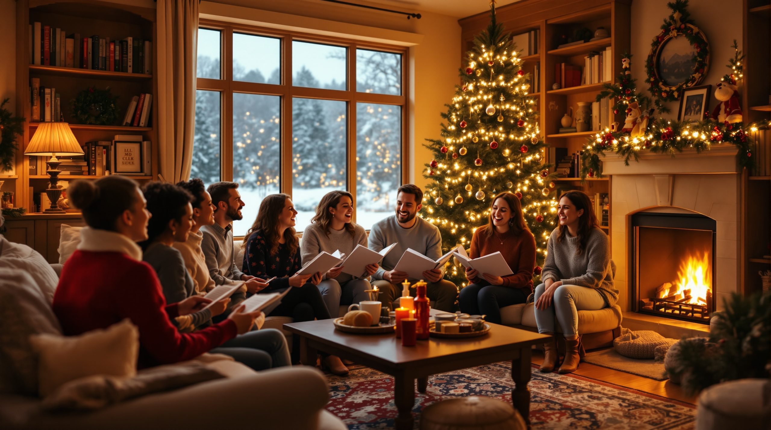 plongez dans la magie des fêtes avec 'quand j'entends chanter noël'. découvrez l'histoire et les émotions derrière les plus beaux chants de fin d'année, pour retrouver l'esprit chaleureux et festif de noël.