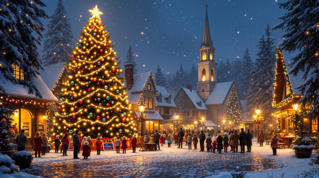 découvrez l'enchantement des fêtes avec 'quand j'entends chanter noël', un voyage musical à travers les plus beaux chants de fin d'année, pour raviver la magie et la joie de noël.