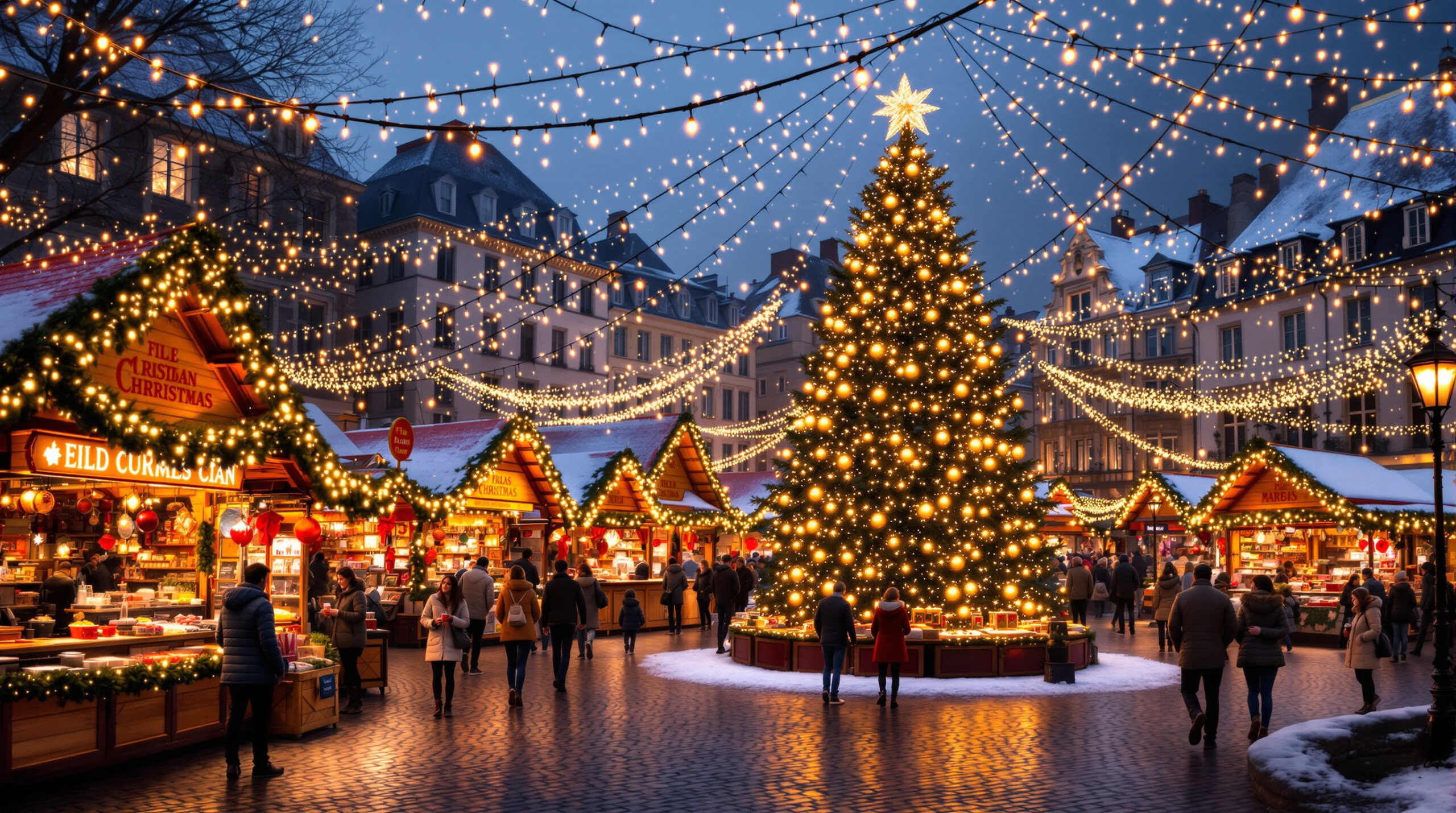 découvrez les meilleures activités et événements féeriques à paris pour noël 2025 : marchés de noël, illuminations, patinoires et idées de sorties inoubliables pour vivre la magie des fêtes dans la ville lumière.