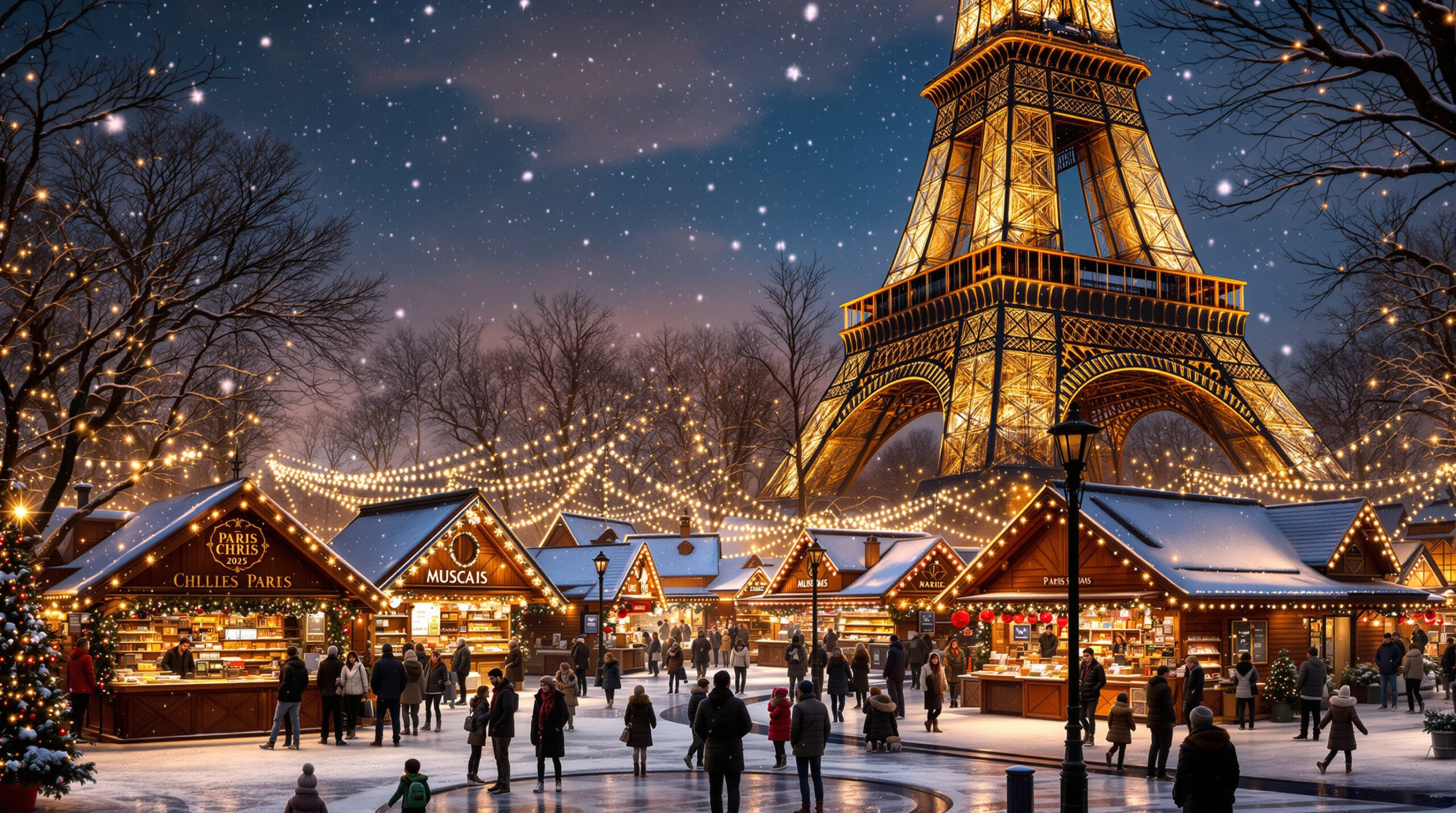 découvrez les meilleures activités à faire à paris pour noël 2025 : marchés féeriques, illuminations, spectacles et idées de sorties pour un séjour magique dans la capitale pendant les fêtes.