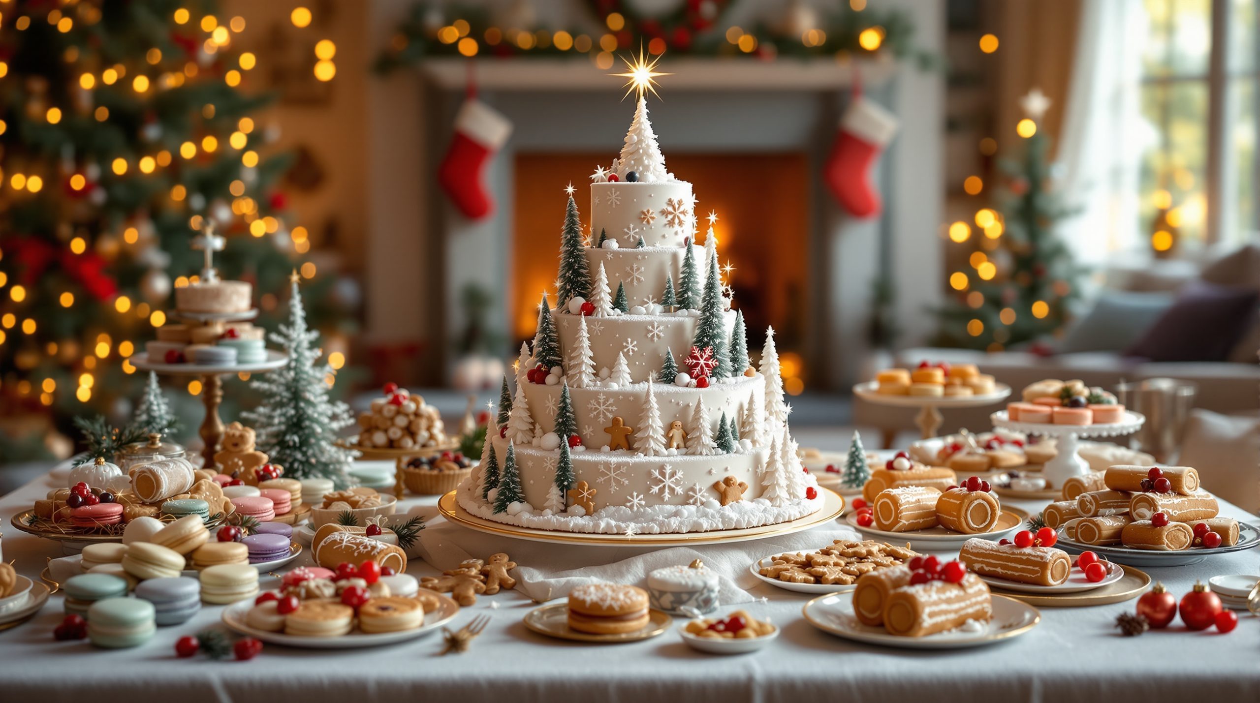 découvrez des idées de desserts originaux à préparer pour noël 2025. surprenez vos invités avec des recettes créatives, savoureuses et festives pour une fin de repas inoubliable !