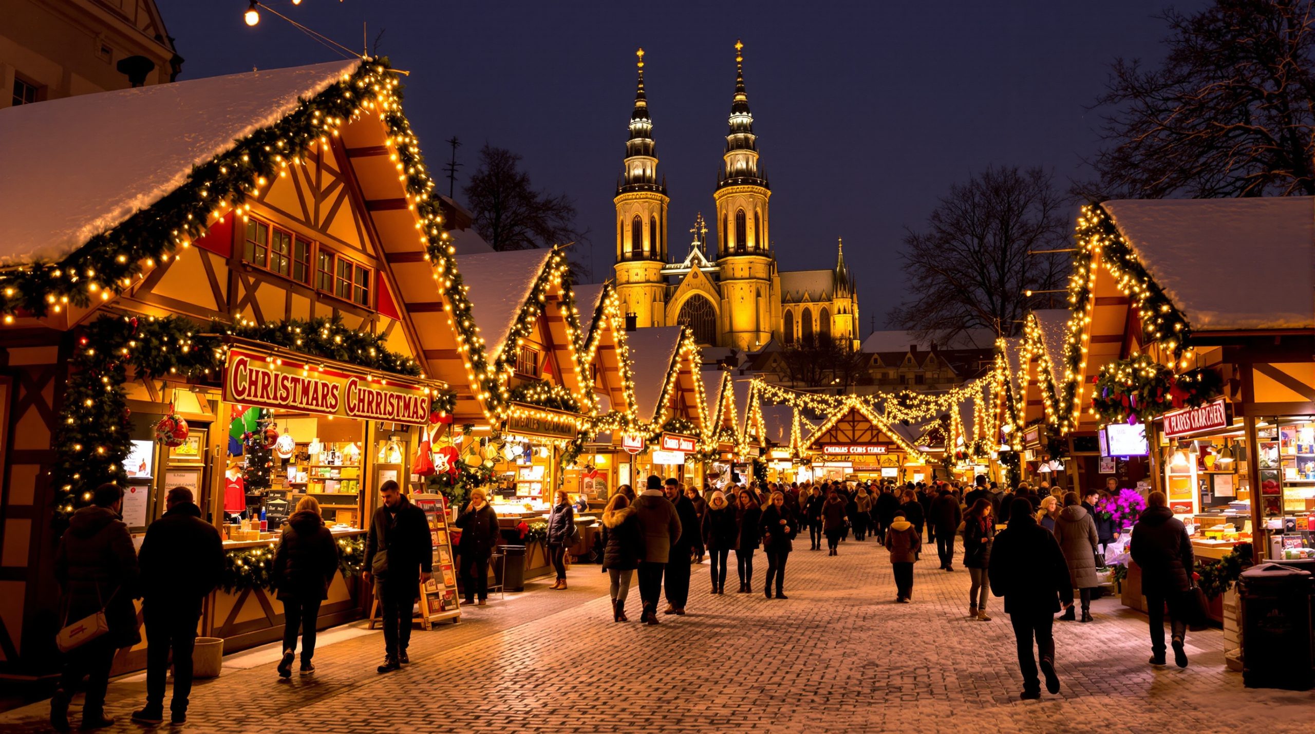 découvrez quel est le marché de noël le plus enchanteur d’alsace en 2025. plongez dans l’ambiance féérique des villages alsaciens, entre traditions, lumières scintillantes et spécialités gourmandes !