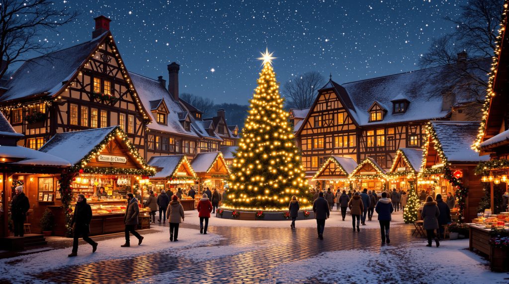 découvrez quel est le plus beau marché de noël en alsace en 2025 ! ambiance féérique, artisanat local et dégustations gourmandes au cœur des plus belles traditions alsaciennes.