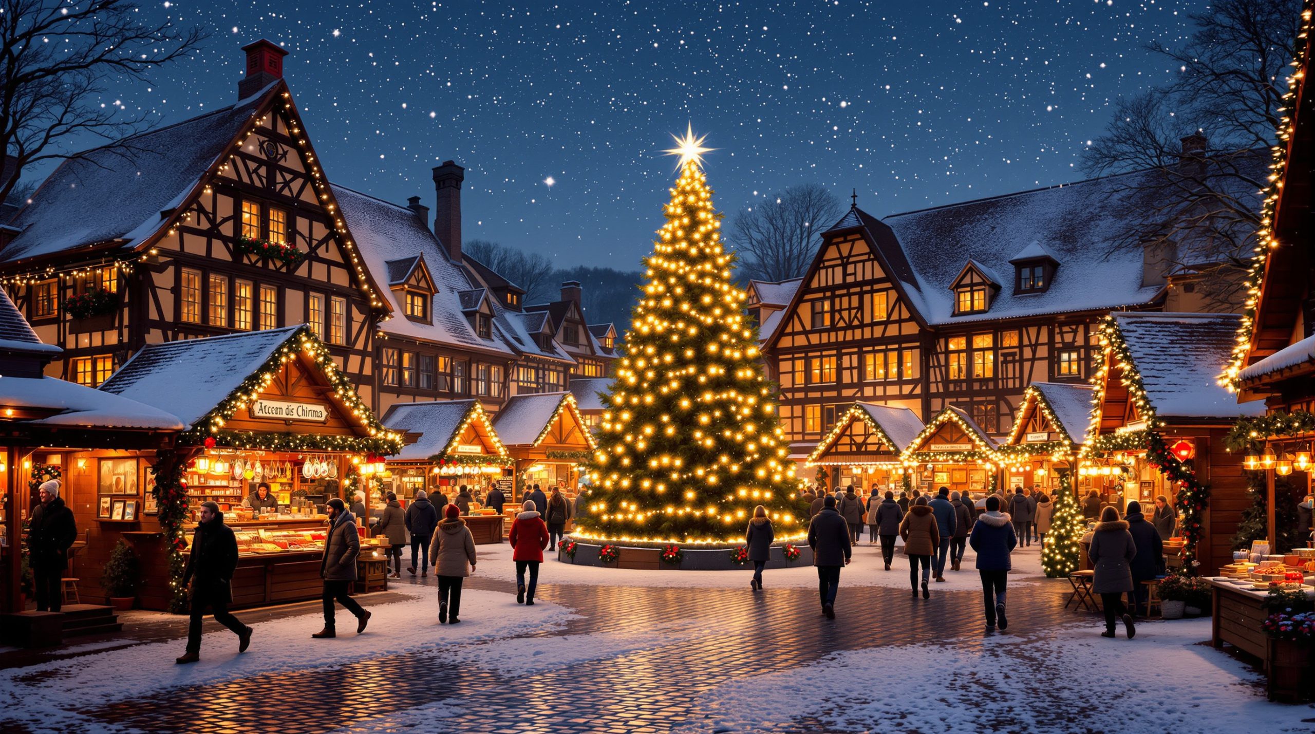 découvrez quel est le plus beau marché de noël en alsace en 2025 ! ambiance féérique, artisanat local et dégustations gourmandes au cœur des plus belles traditions alsaciennes.
