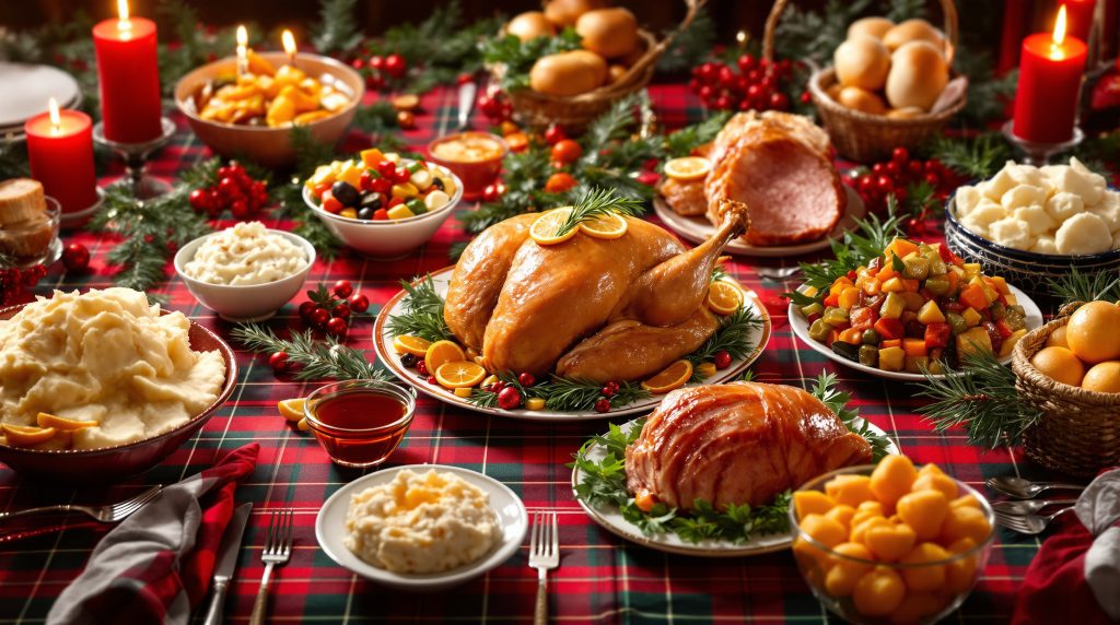 découvrez des idées de plats traditionnels à servir pour le repas de noël et inspirez-vous de nos suggestions pour régaler vos convives lors de cette fête magique.