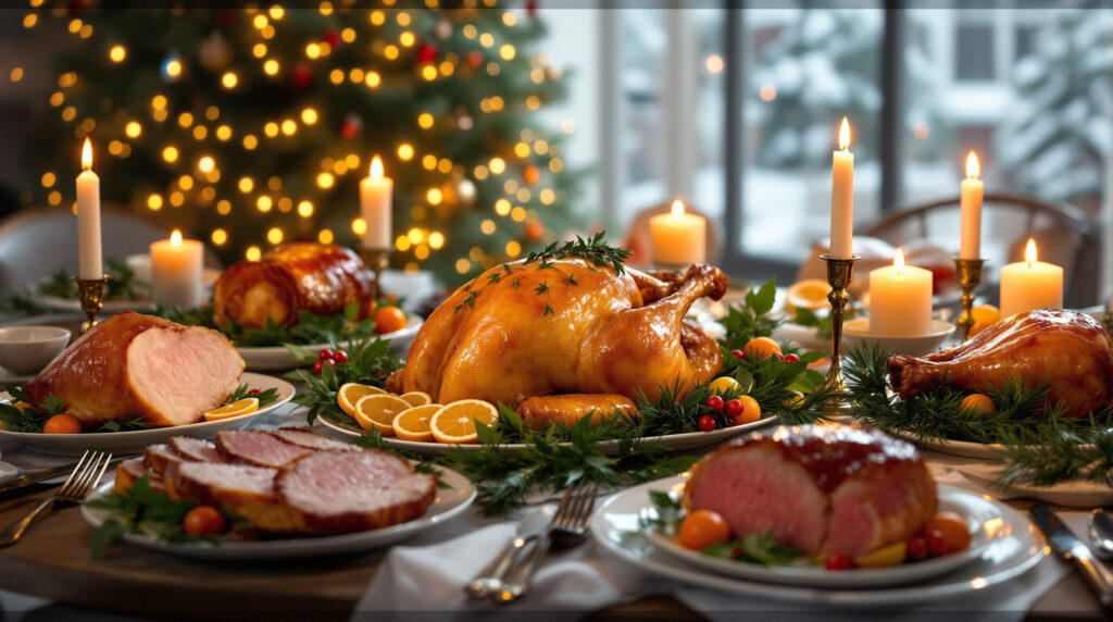 découvrez nos conseils pour choisir la viande idéale et régaler vos convives lors de votre repas de noël 2025. viandes traditionnelles ou originales, trouvez l'inspiration pour un festin inoubliable !