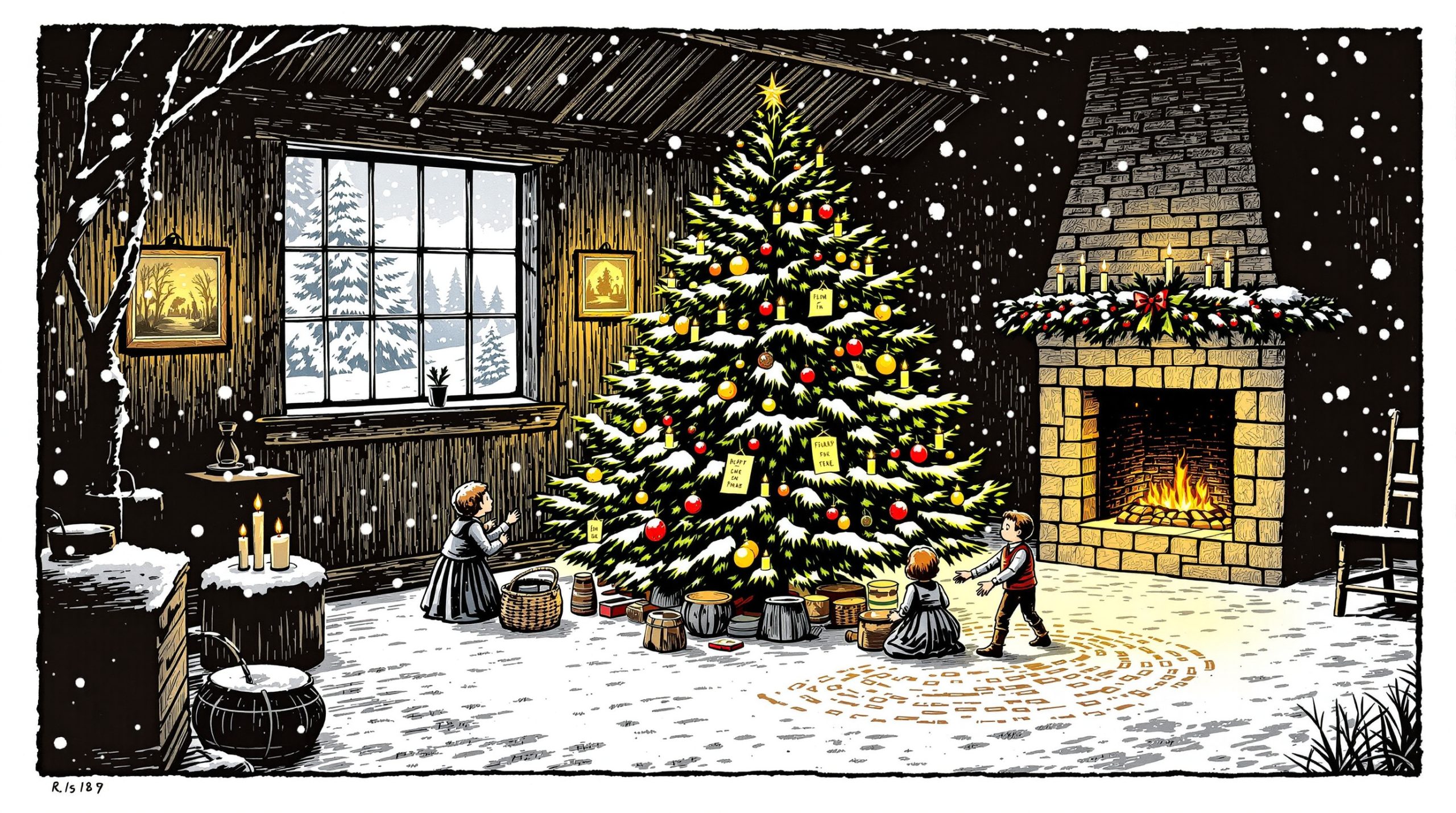 découvrez l'origine de la tradition du sapin de noël, son histoire fascinante et qui a introduit cet emblème incontournable des fêtes de fin d'année.