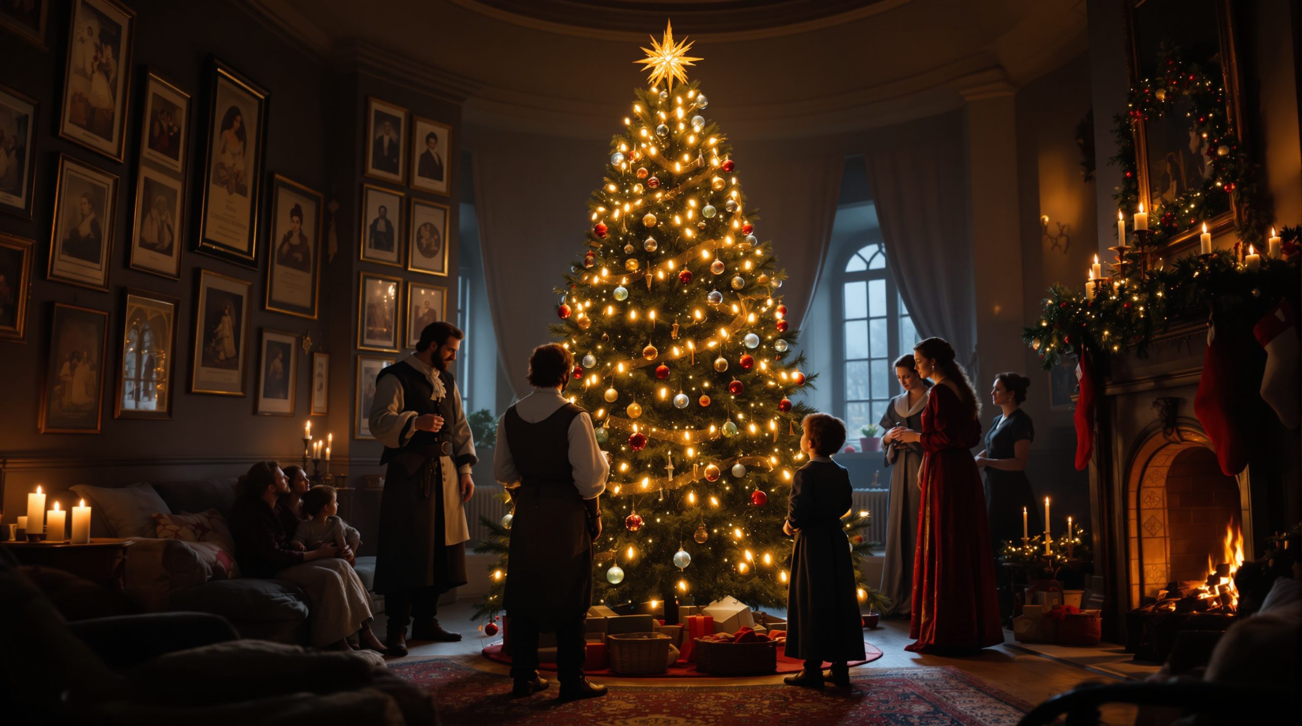 découvrez l'origine fascinante de la tradition du sapin de noël : quelles sont ses vraies racines, qui l'a inventée et comment cette coutume s'est-elle répandue en europe puis dans le monde ?