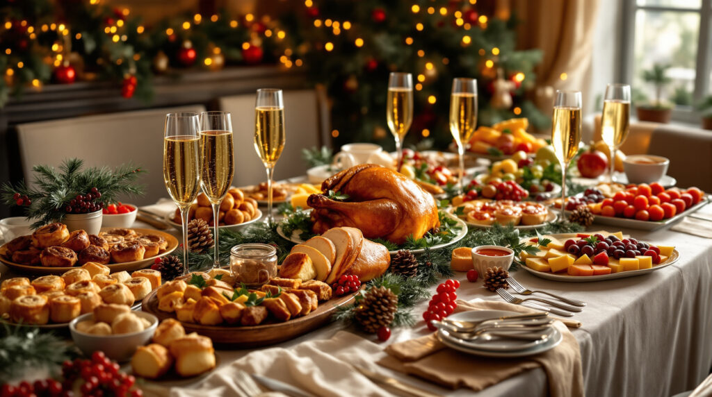 découvrez notre sélection de spécialités gourmandes pour un brunch de noël inoubliable en 2025. surprenez vos convives avec des idées originales et festives, pour régaler petits et grands lors de cette célébration unique !