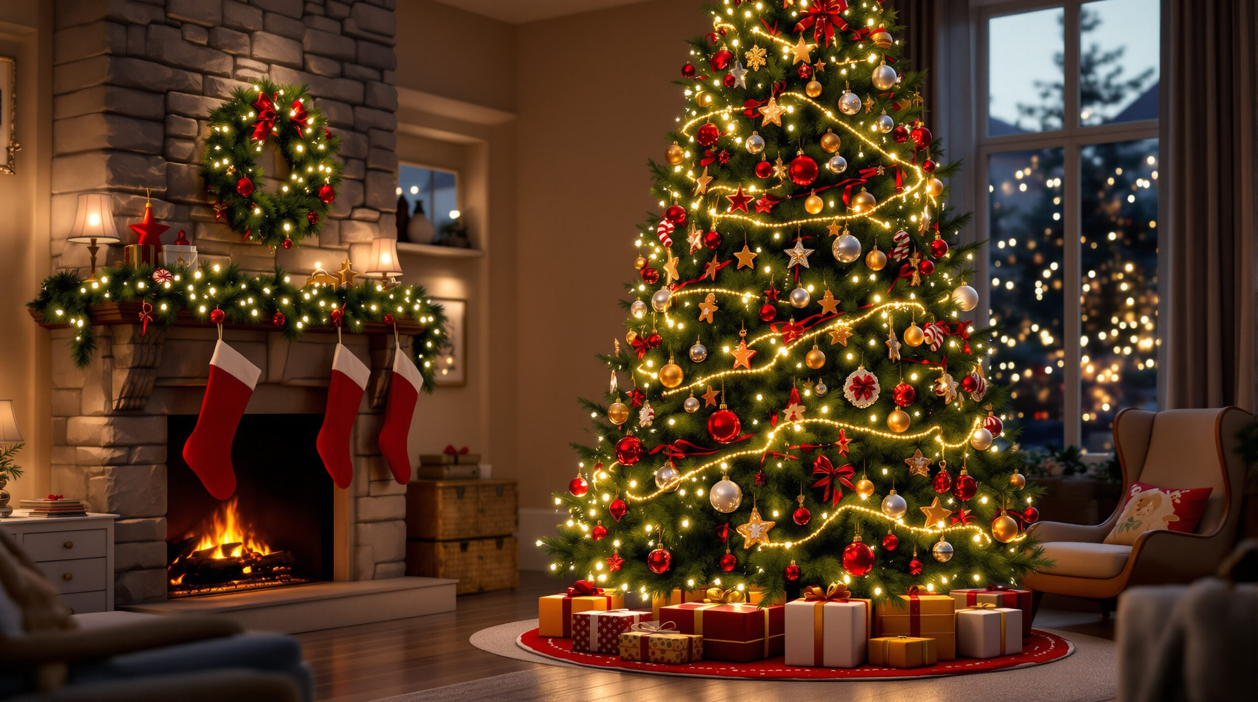 découvrez tous les conseils et astuces pour décorer votre sapin de noël à l’américaine avec style : couleurs tendances, accessoires incontournables et inspirations festives pour un arbre digne des plus beaux noëls américains.