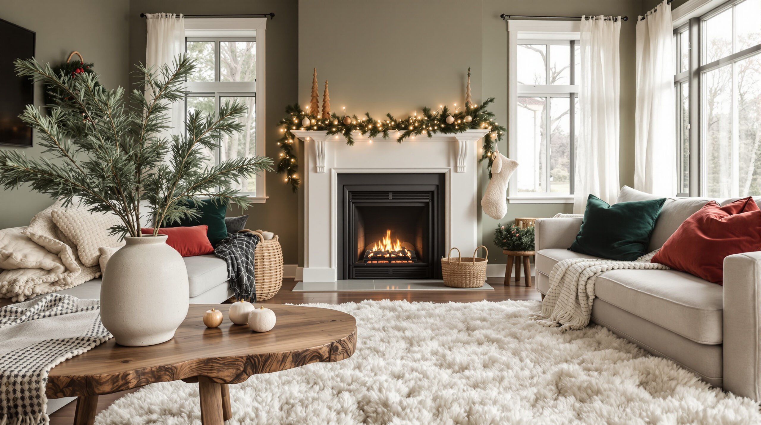 découvrez des idées créatives et tendances pour décorer et embellir votre maison à noël en 2025. inspirez-vous de nos conseils pour créer une ambiance chaleureuse et féérique durant les fêtes !