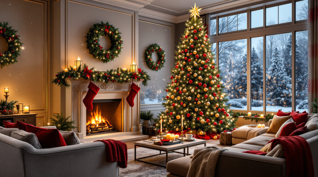découvrez nos meilleures idées et astuces pour décorer et embellir votre maison à l’occasion de noël 2025. transformez votre intérieur en un véritable cocon chaleureux et féérique pour les fêtes !