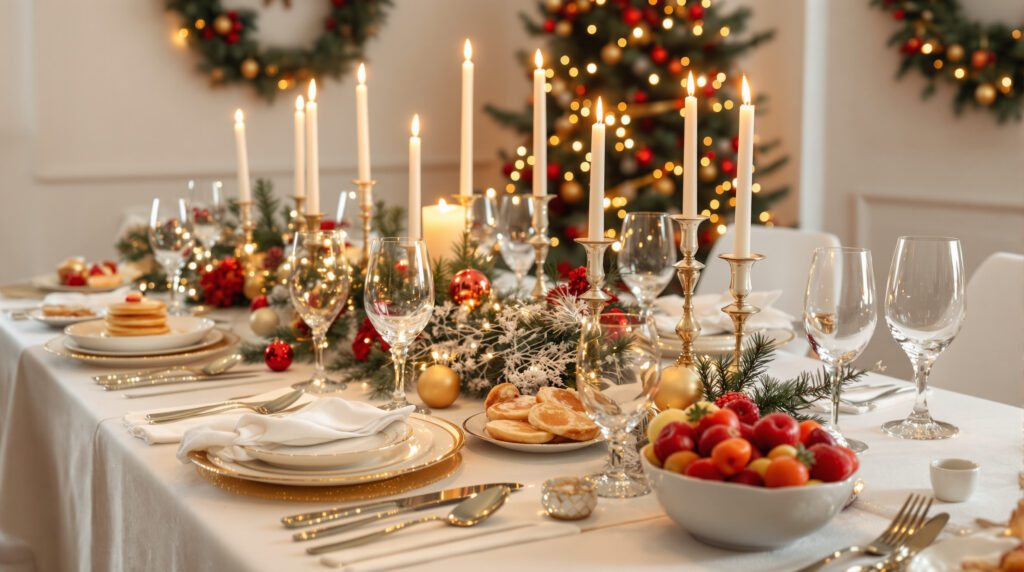 découvrez nos conseils et astuces pour organiser un brunch de noël inoubliable en 2025 : idées de menus festifs, décoration chaleureuse et ambiance conviviale pour ravir vos invités.