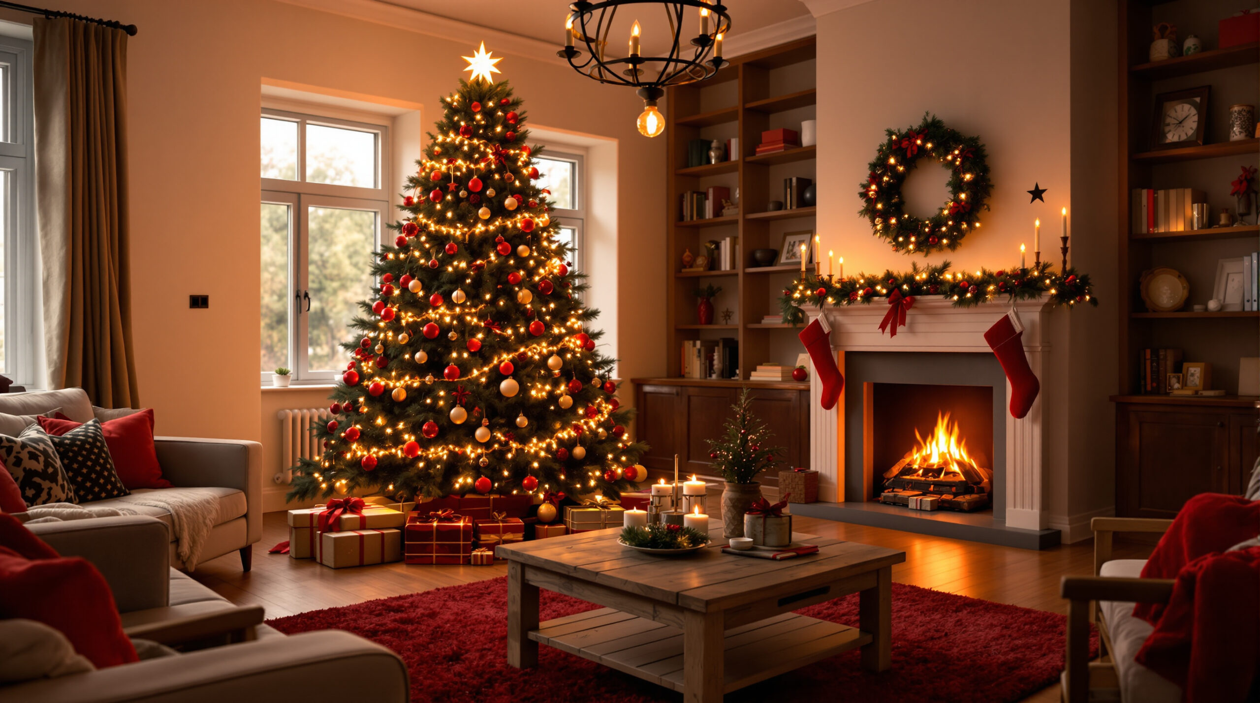 découvrez nos conseils pratiques pour créer une décoration de noël chaleureuse et festive. inspirez-vous d’idées originales pour transformer votre intérieur et offrir une ambiance magique à vos invités durant les fêtes !