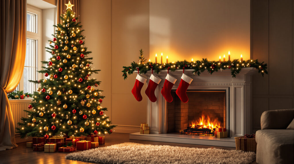 découvrez nos astuces et idées créatives pour réussir une décoration de noël chaleureuse et festive. inspirez-vous pour transformer votre intérieur avec une ambiance conviviale et magique, idéale pour des fêtes inoubliables !