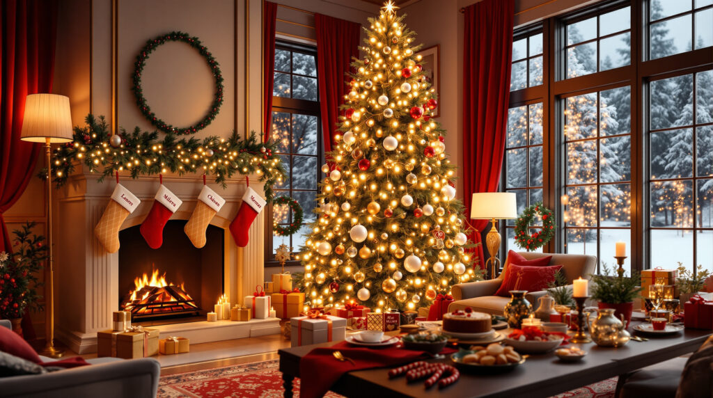 découvrez des idées originales et tendances pour sublimer votre décoration de noël en 2025. inspirez-vous de nos astuces pour créer une ambiance festive, chaleureuse et unique chez vous !