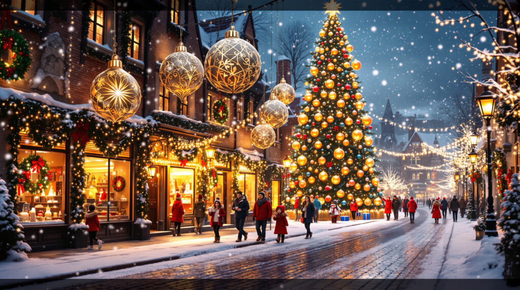 découvrez en 2025 les endroits incontournables pour admirer les plus belles décorations de noël : villes illuminées, marchés féériques et lieux magiques pour vivre la magie de noël.