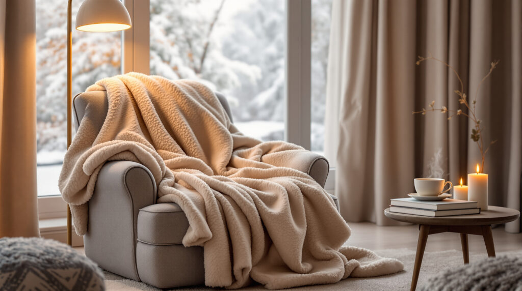 découvrez où trouver le plaid tout doux idéal pour transformer vos moments cocooning en véritable havre de douceur et de confort. conseils, astuces et meilleures adresses pour un intérieur chaleureux !