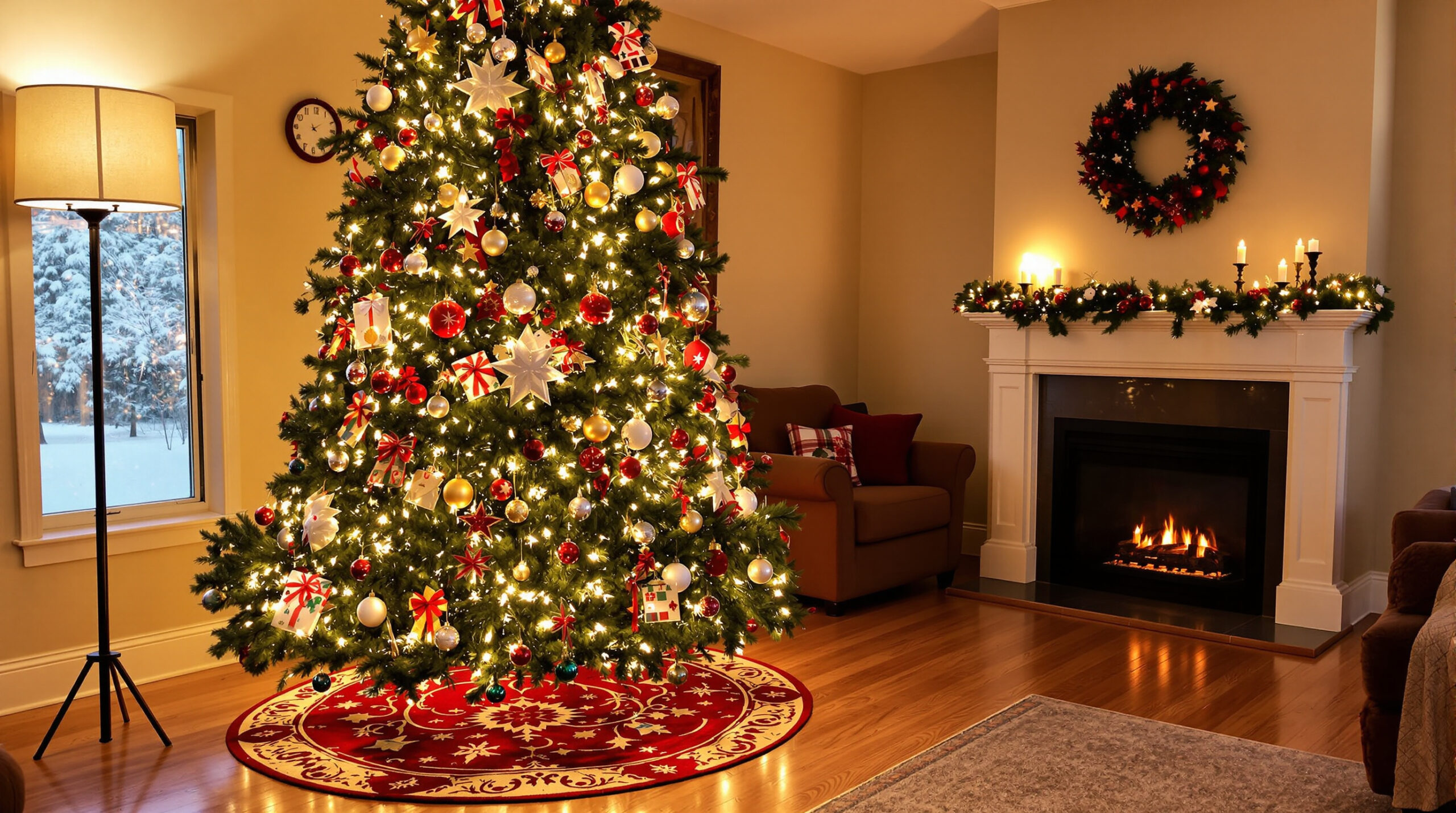 découvrez à quelle date il est traditionnellement conseillé de retirer sa décoration de noël en 2025, ainsi que les raisons culturelles et pratiques pour bien ranger vos ornements de fête.